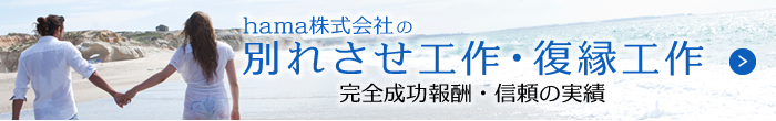 hama株式会社の別れさせ工作・復縁工作